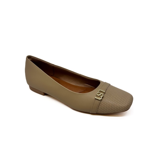 Sapatilha Bico Redondo Usaflex Feminino Blush