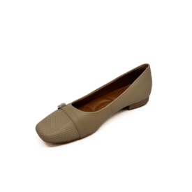 Sapatilha Bico Redondo Usaflex Feminino Blush