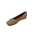 Sapatilha Bico Redondo Usaflex Feminino Blush