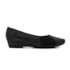 Sapatilha Bico Redondo Usaflex Feminino Preto