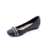 Sapatilha Bico Redondo Usaflex Feminino Preto