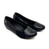 Sapatilha Bico Redondo Usaflex Feminino Preto