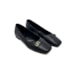 Sapatilha Bico Redondo Usaflex Feminino Preto