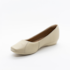 Sapatilha Bico Redondo Usaflex Feminino Vanilla