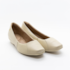Sapatilha Bico Redondo Usaflex Feminino Vanilla