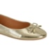 Sapatilha Bico Redondo Vizzano Feminina Dourado