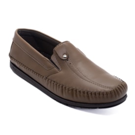 Sapatilha Comparini Masculina Tabaco