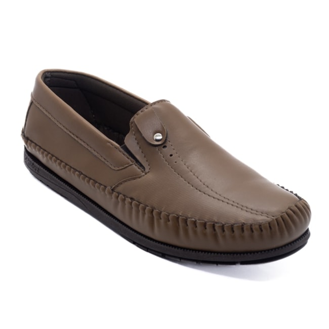 Sapatilha Comparini Masculina Tabaco