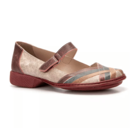 Sapatilha De Couro Bico Redondo J Gean Feminino Glace Sapatilha De Couro Bico Redondo J Gean Feminino Glace