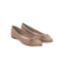 Sapatilha Moleca Bico Fino Feminina Nude