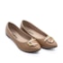Sapatilha Moleca Bico Fino Feminina Nude