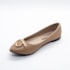 Sapatilha Moleca Bico Fino Feminina Nude