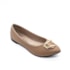 Sapatilha Moleca Bico Fino Feminina Nude