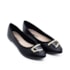 Sapatilha Moleca Bico Fino Feminina Preto