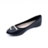 Sapatilha Moleca Bico Fino Feminina Preto