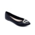 Sapatilha Moleca Bico Fino Feminina Preto