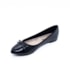 Sapatilha Moleca Bico Fino Feminina Preto Verniz
