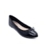 Sapatilha Moleca Bico Fino Feminina Preto Verniz