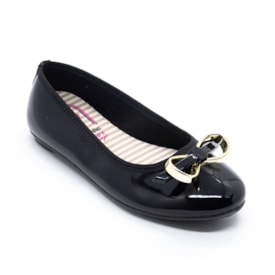 Sapatilha Molekinha Infantil Feminino Preto