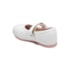 Sapatilha Molekinha Infantil Femnina Branco Off