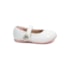 Sapatilha Molekinha Infantil Femnina Branco Off