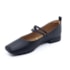 Sapatilha Salto Baixo Vizzano Feminino Preto