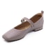 Sapatilha Salto Baixo Vizzano Feminino Taupe