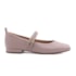 Sapatilha Salto Baixo Vizzano Feminino Taupe