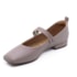 Sapatilha Salto Baixo Vizzano Feminino Taupe