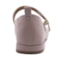 Sapatilha Salto Baixo Vizzano Feminino Taupe