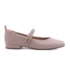 Sapatilha Salto Baixo Vizzano Feminino Taupe