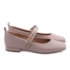 Sapatilha Salto Baixo Vizzano Feminino Taupe