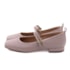 Sapatilha Salto Baixo Vizzano Feminino Taupe