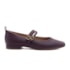 Sapatilha Salto Baixo Vizzano Feminino Vinho