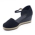 Sapato Anabela Media Bebece Feminino Preto
