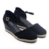 Sapato Anabela Media Bebece Feminino Preto