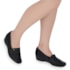 Sapato Anabela Medio Piccadilly Feminino Preto