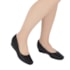 Sapato Anabela Piccadilly Ivone Feminino Preto