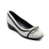 Sapato Anabele Baixo Piccadilly Feminino Off White