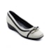 Sapato Anabele Baixo Piccadilly Feminino Off White