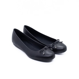 Sapato Bico Redondo Bottero Feminino Preto
