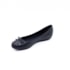 Sapato Bico Redondo Bottero Feminino Preto