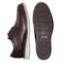 Sapato Casual De Couro Metropolitan James Democrata Masculino Mogno