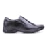 Sapato Casual Em Couro 3D Vision Jota Pe Masculino Preto