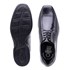 Sapato Casual em Couro 3D Vision Jota Pe Masculino Preto 