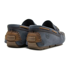 Sapato Casual Ferricelli Masculino Azul