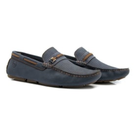 Sapato Casual Ferricelli Masculino Azul