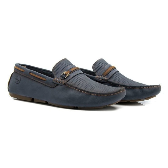 Sapato Casual Ferricelli Masculino Azul