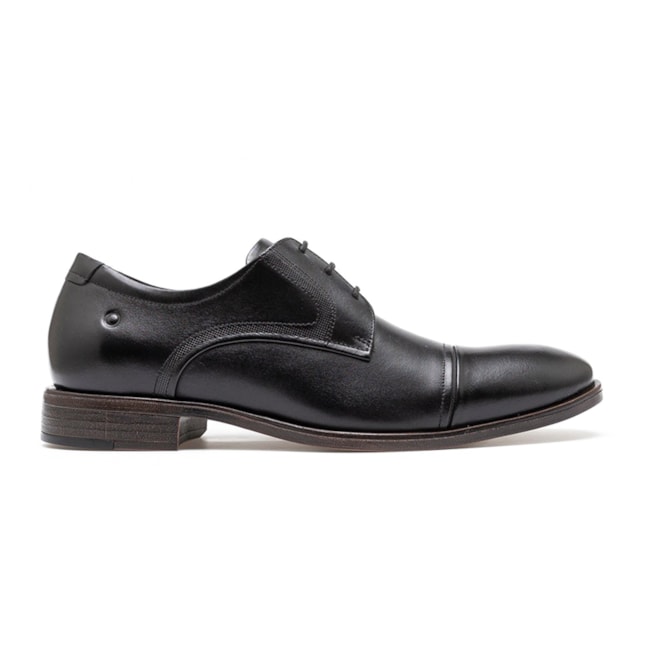 Sapato Casual Smart Comfot Democrata Masculino Preto