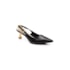 Sapato Chanel Bebecê Feminino Preto